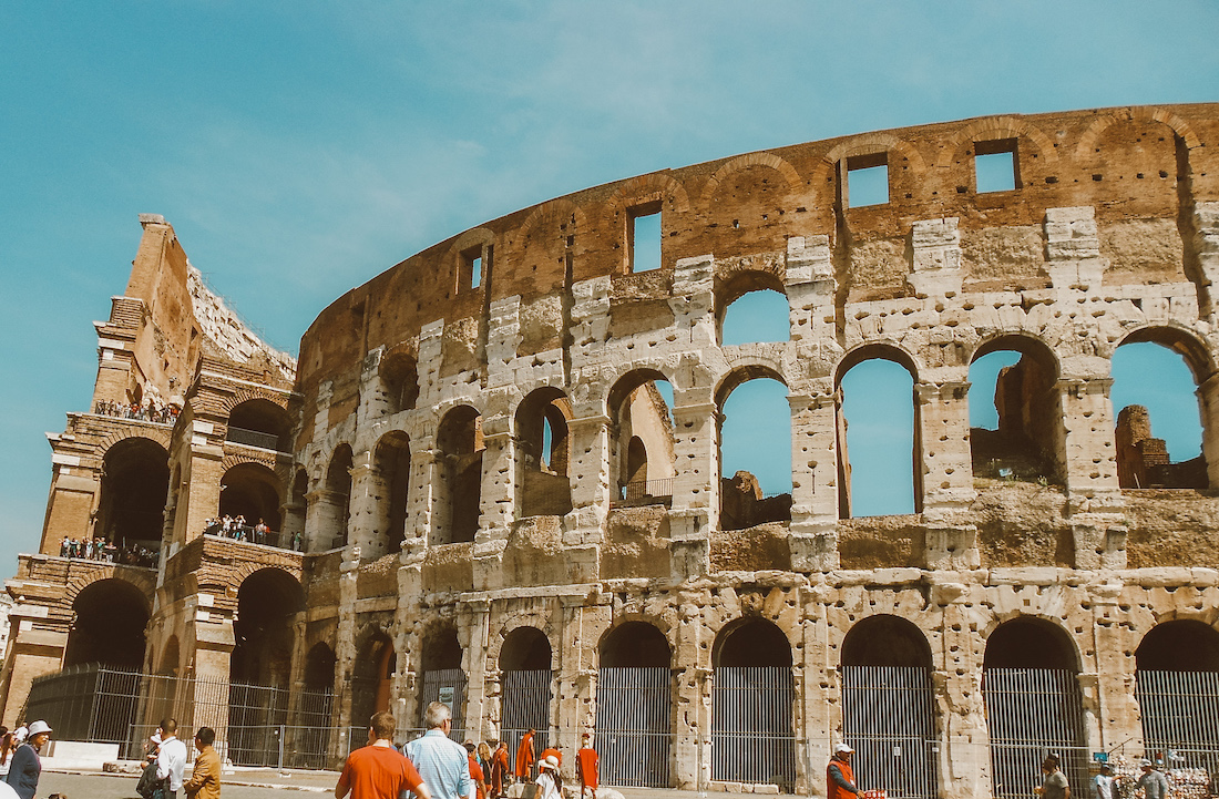 coliseum italy rome