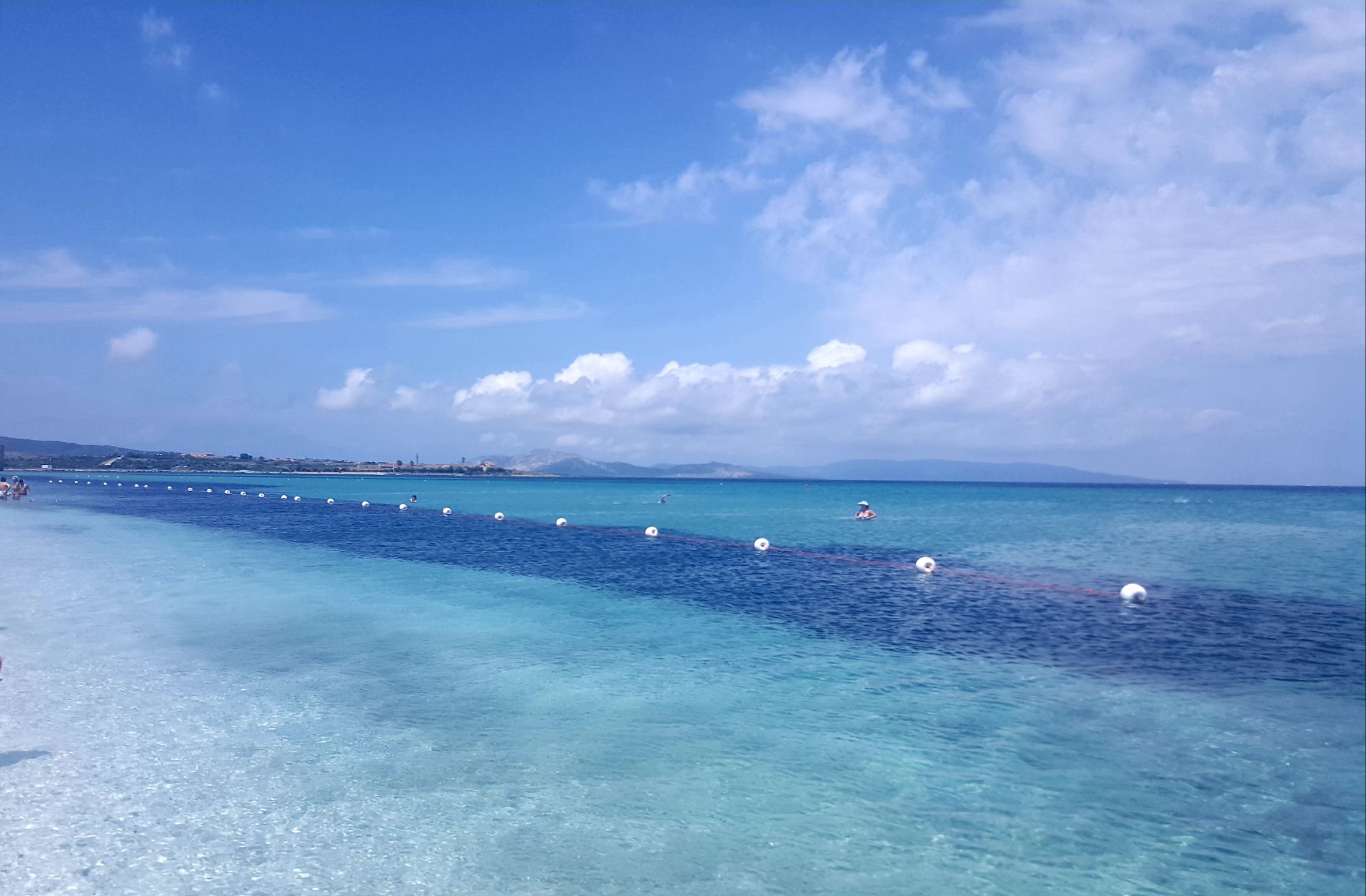 beach la pelosa sardinia