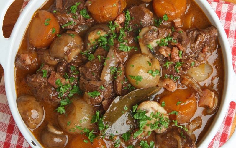 boeur bourguignon france