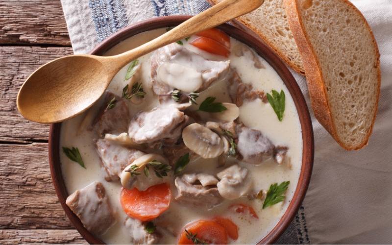 blanquette de veau