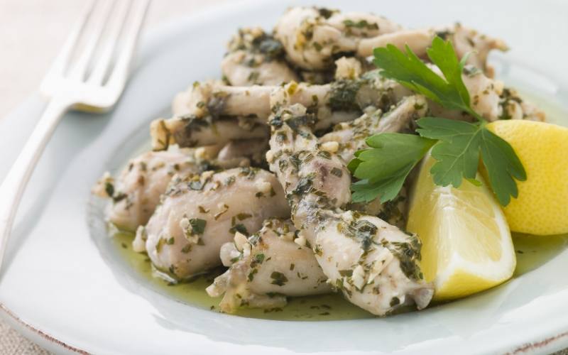 cuisses de grenouille nourriture française