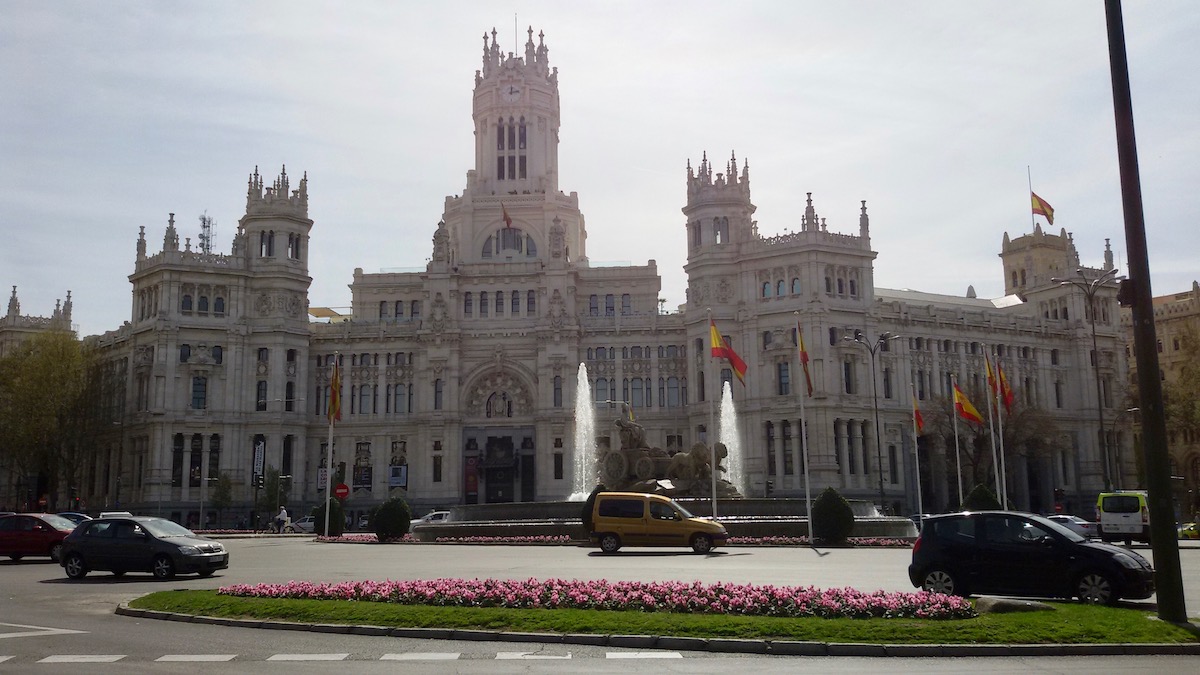 cybele palace in madrid
