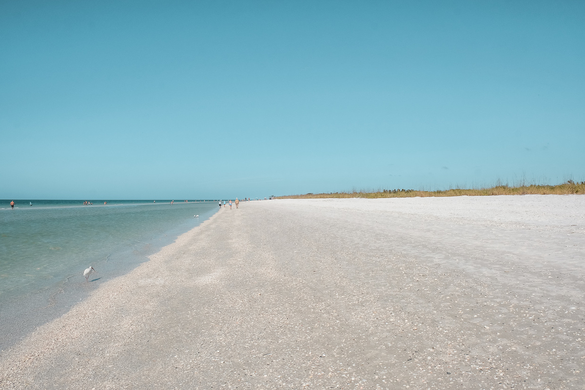 beaches in florida cape san blass