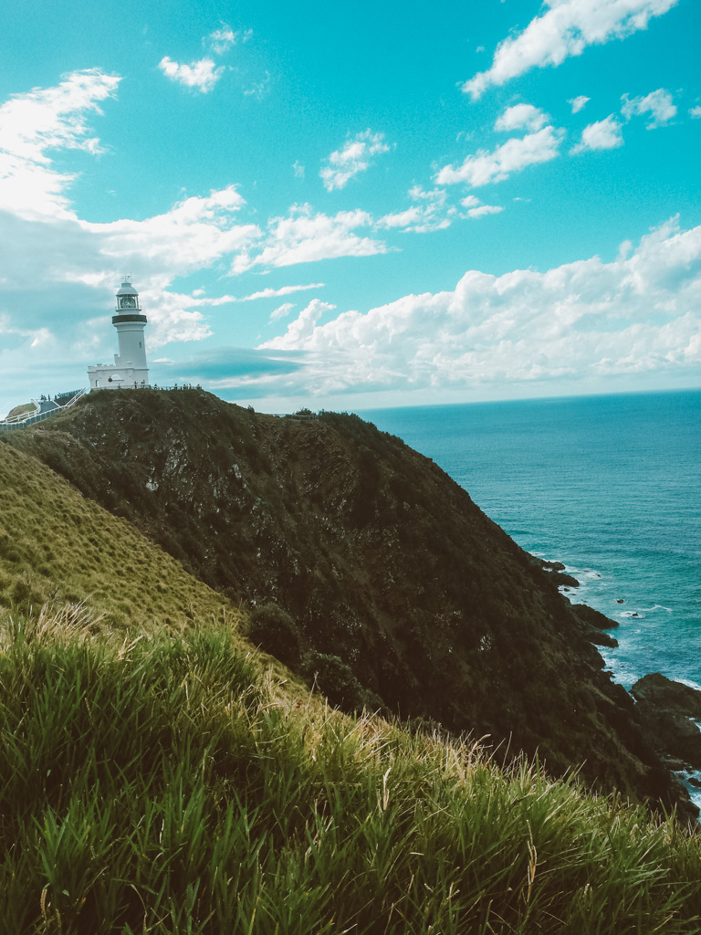 cape byron lighthouse in byron bay nsw