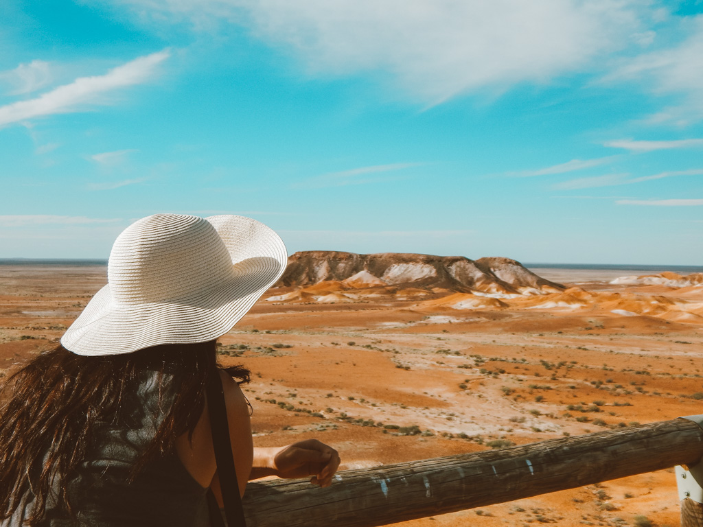 breakaways coober pedy SA