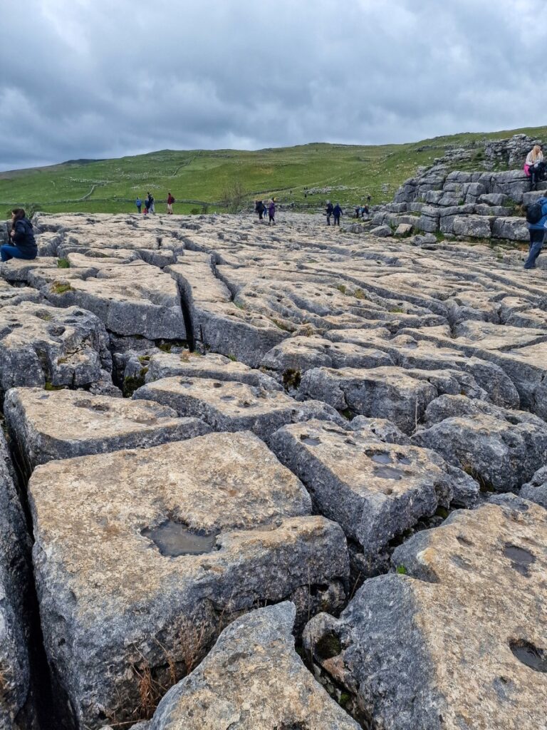 top of malham cove