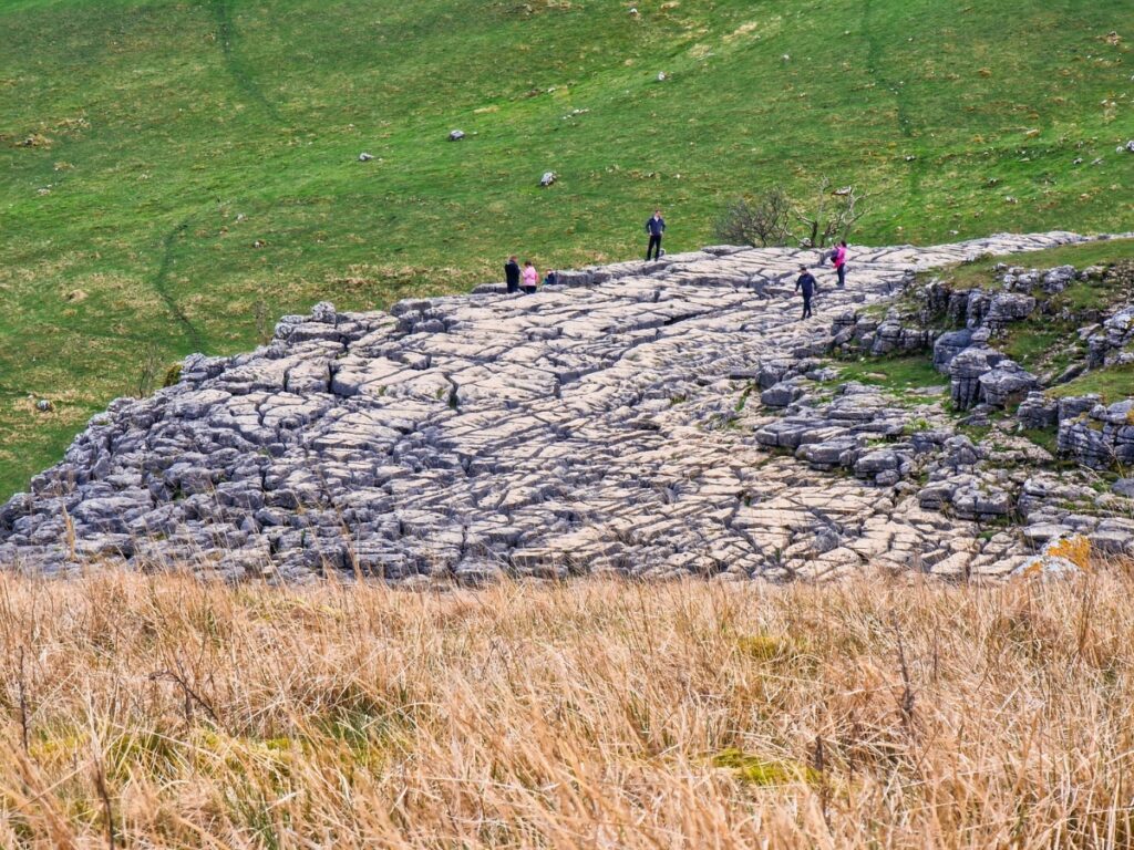 malham cove in yorkshire