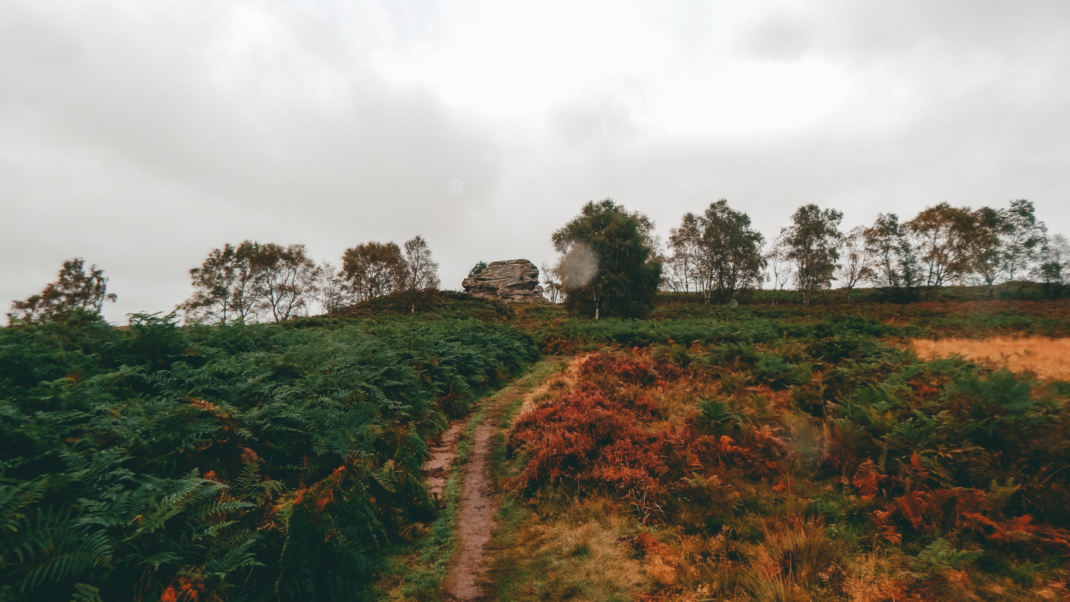 walking in the dalby forest to the bridestones