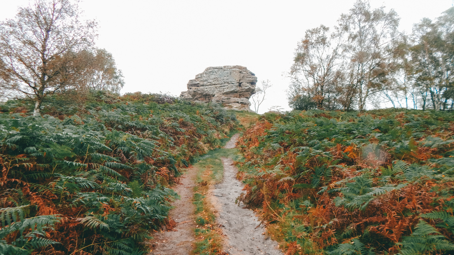 bridestones in yorkshire