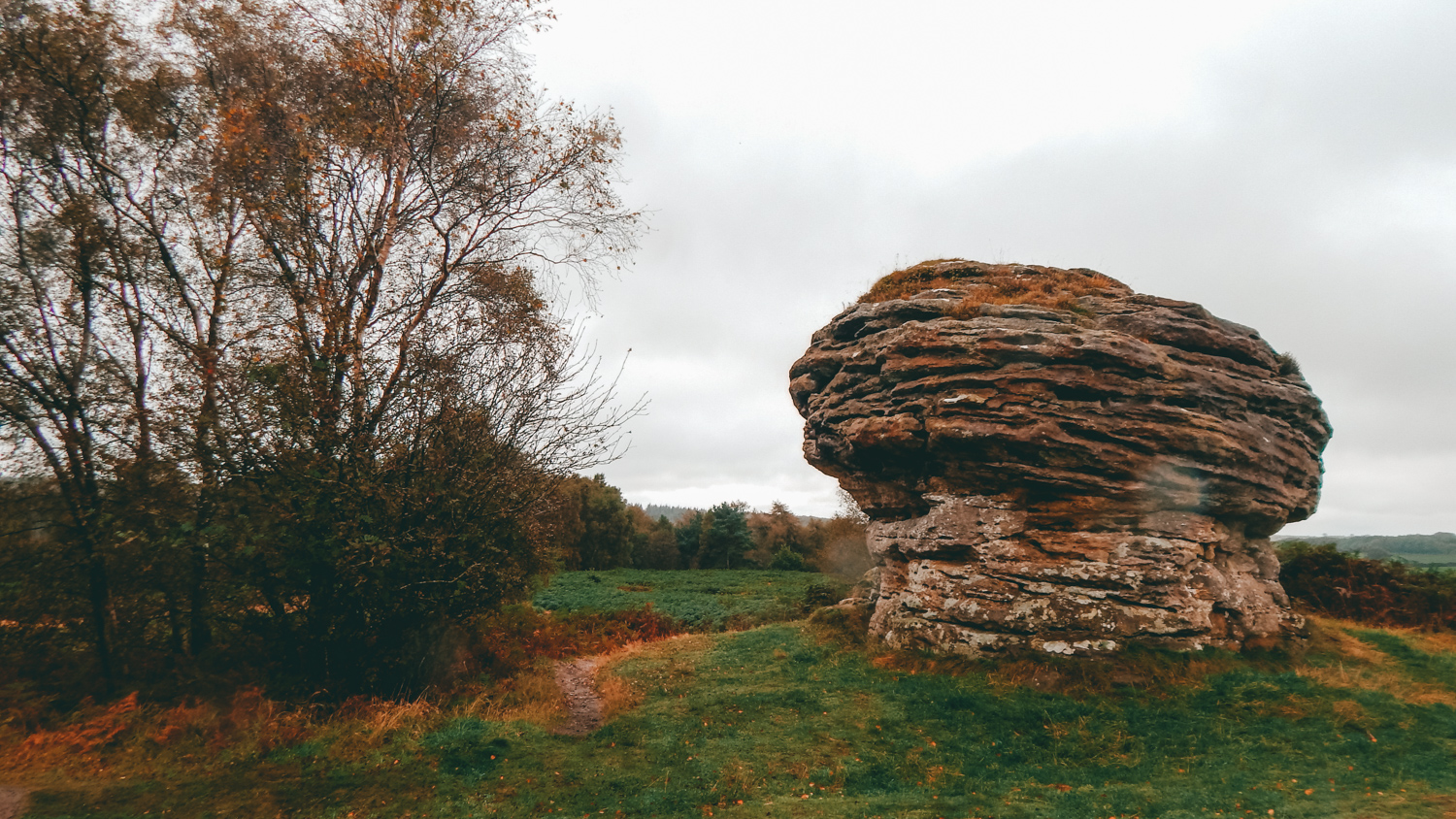 short walk north york moors bridestones