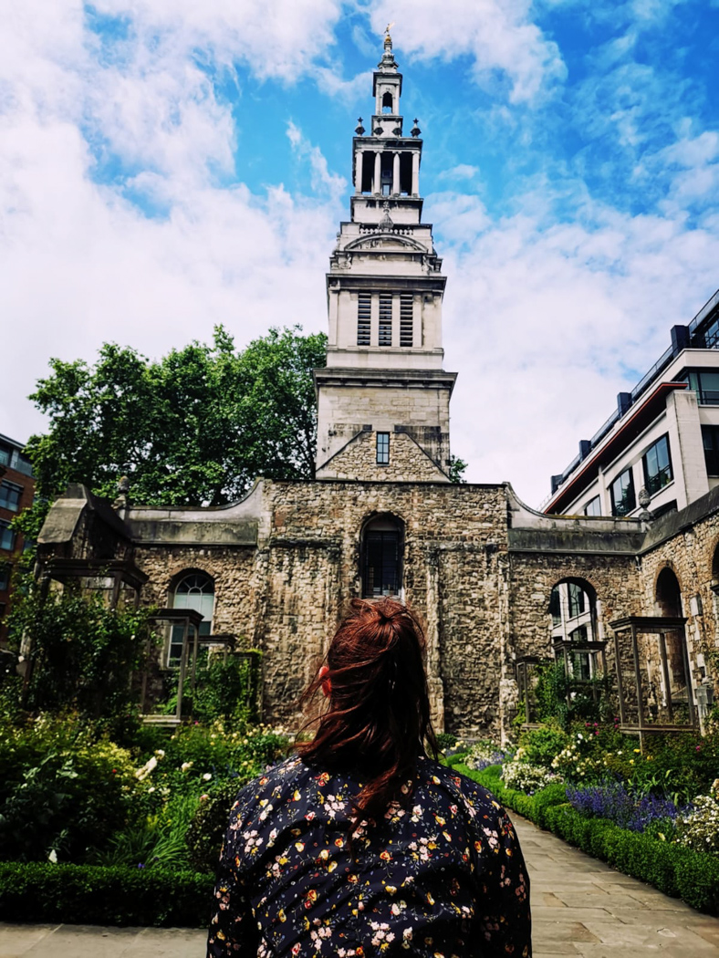 London WWII tour in city of london