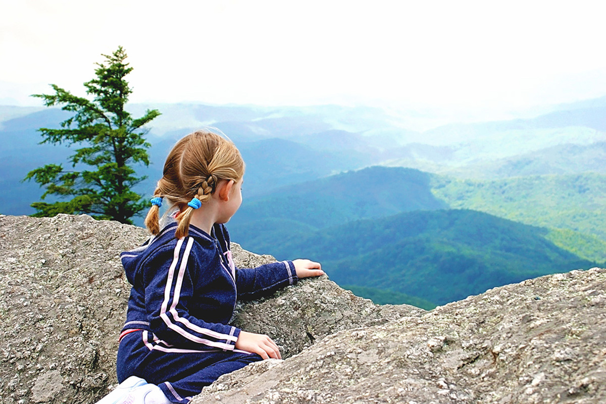 Small town USA Blowing Rock