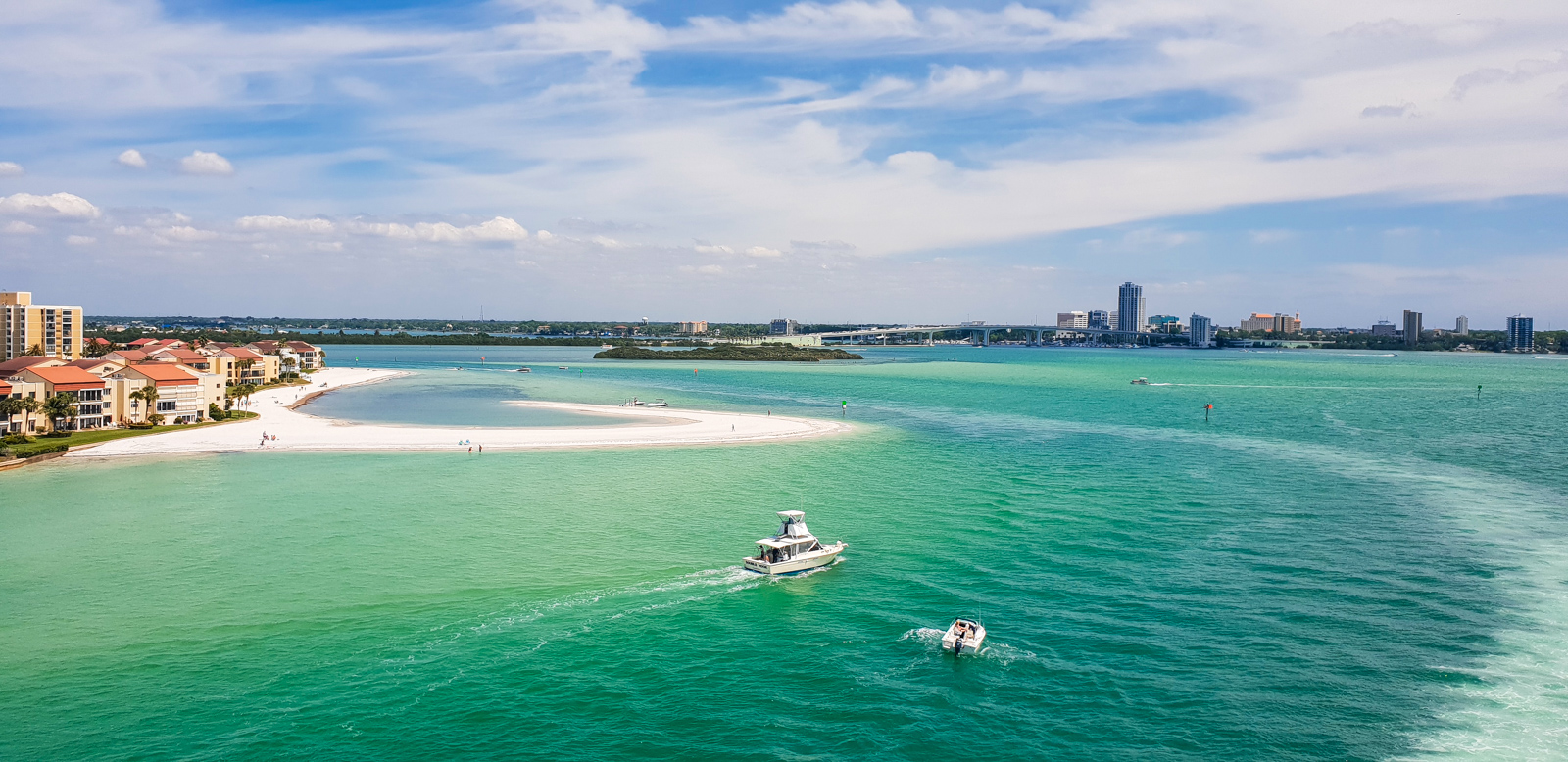 Sand Key Bridge Views in Clearwater