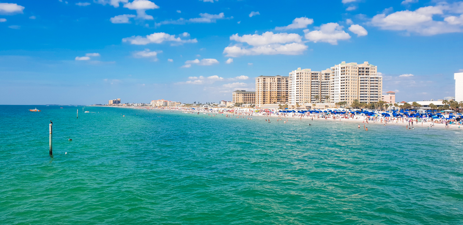 Clearwater Beach in Florida