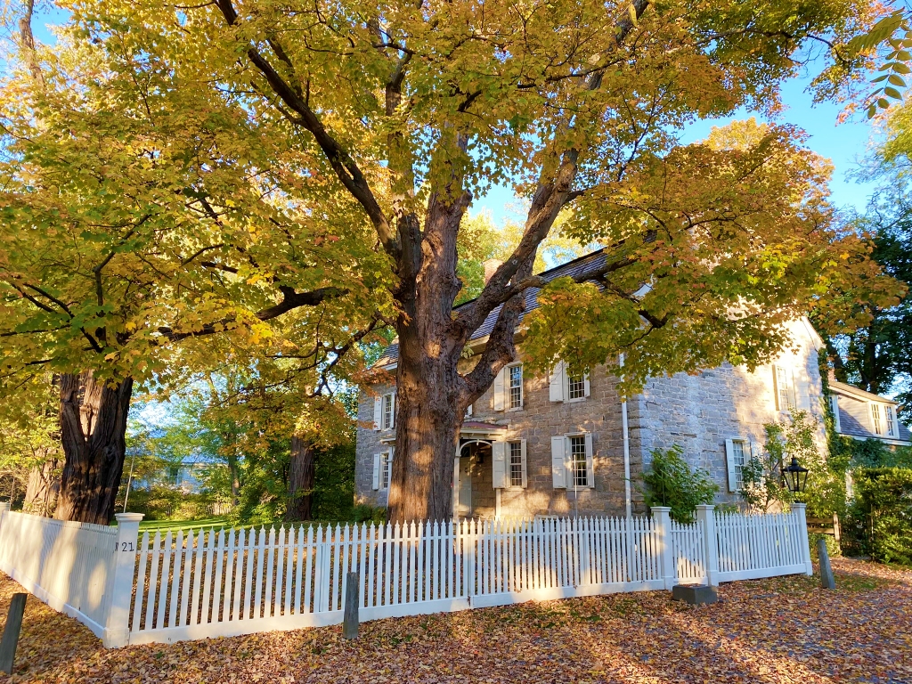 Visiting Stone Ridge in Upstate New York