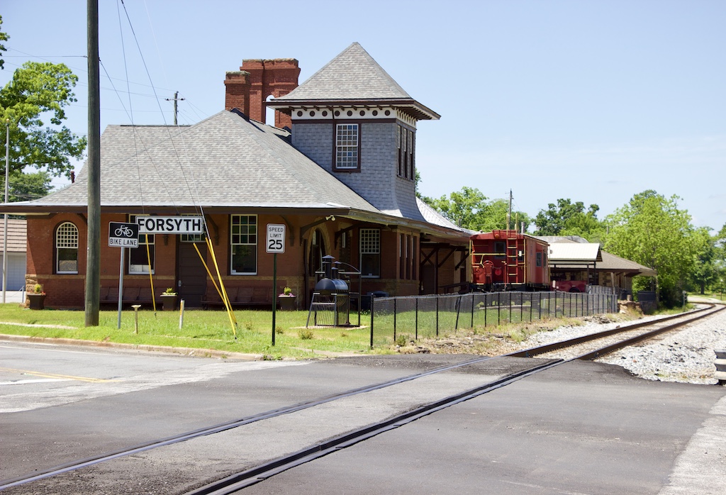 Visiting Forsyth in the USA