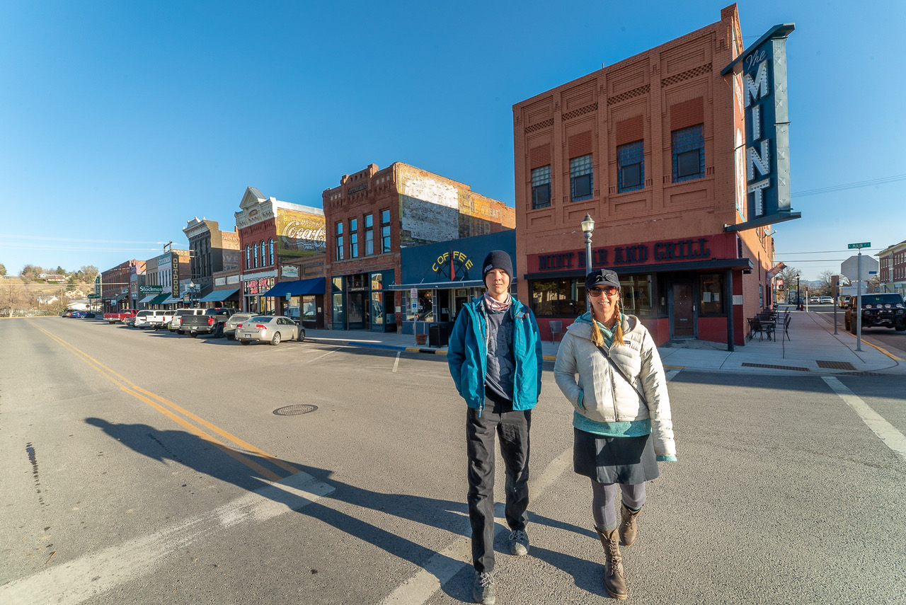 Visiting Livingston Downtown