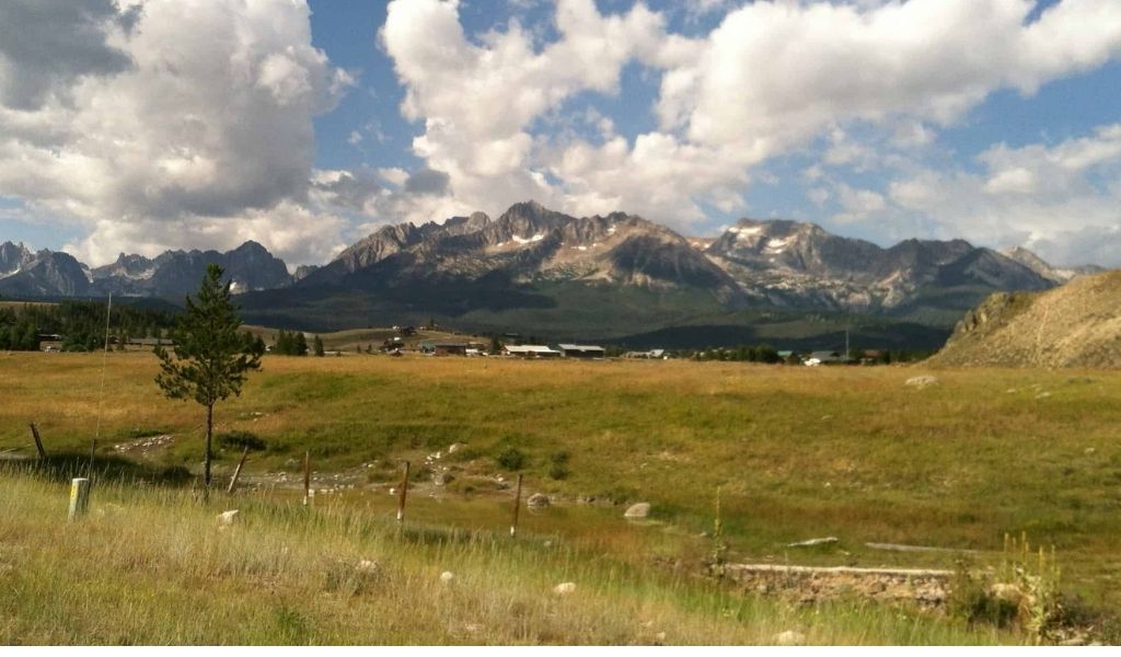 Visiting Stanley in Idaho