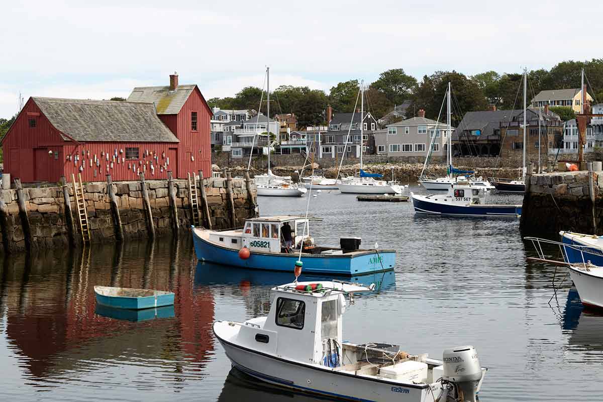 Small town of Rockport
