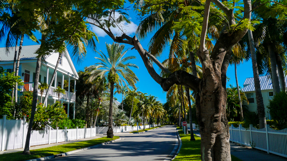 Key west in Florida