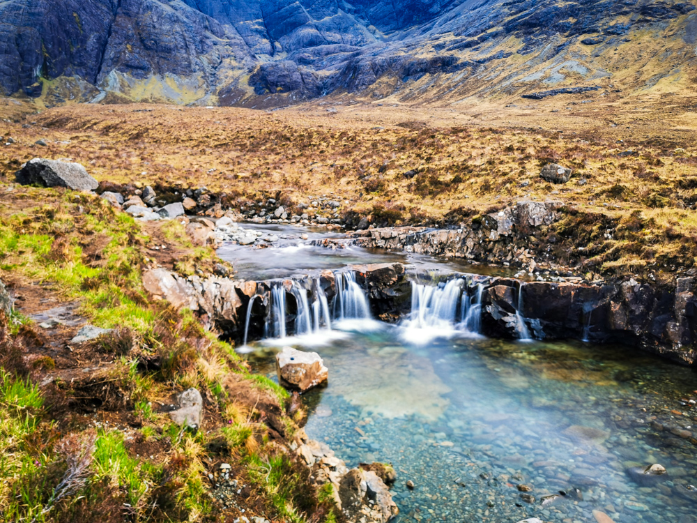 Fairy Pools on the Isle of Skye