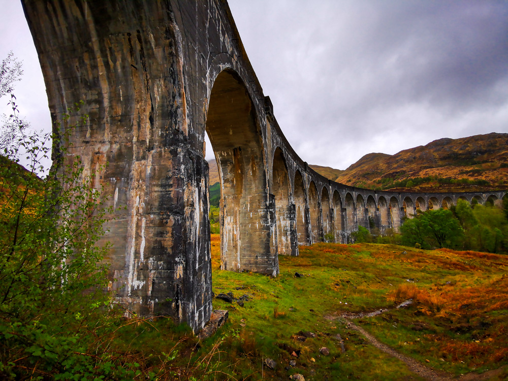 Glenfinnan Viaduct from the path