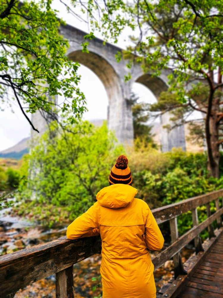 Glenfinnan Viaduct Photo spot