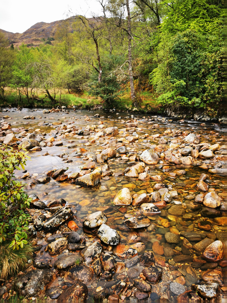 River under Glenfinnan viaduct