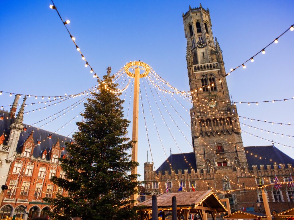 Bruges at christmas