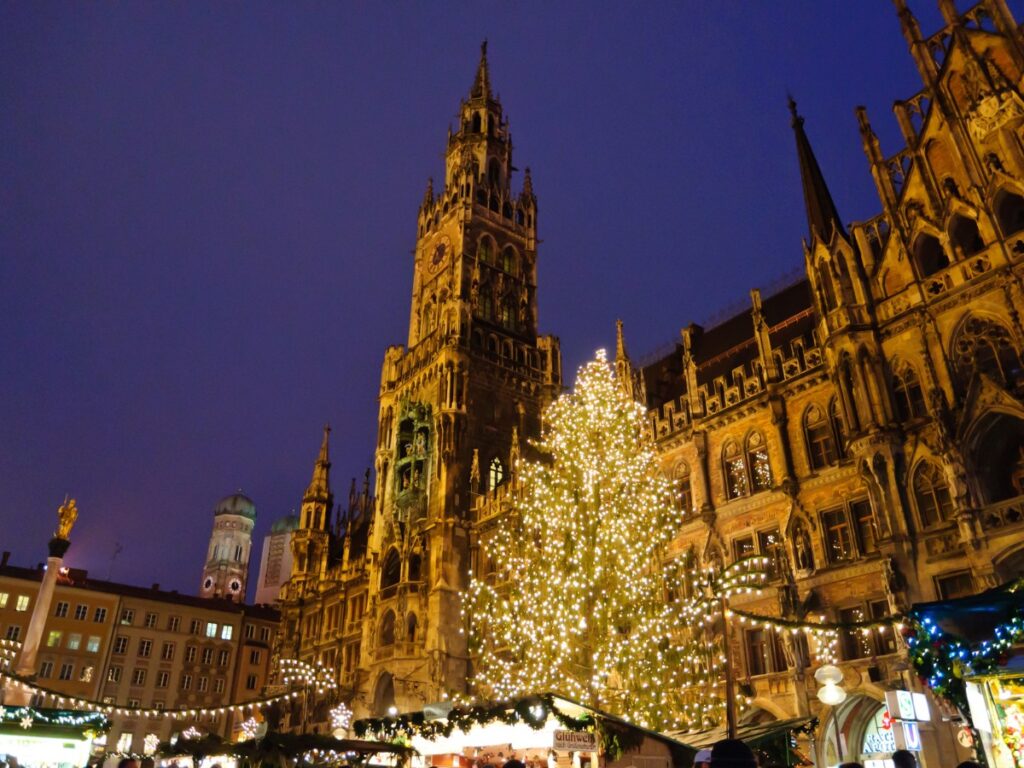 Munich at christmas
