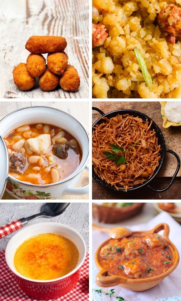 Spanish Foods Bucket List