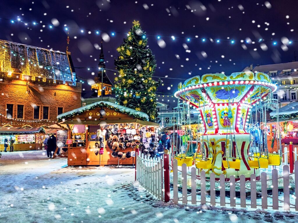 Tallinn at christmas