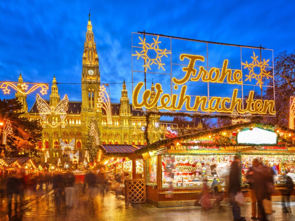Vienna at christmas