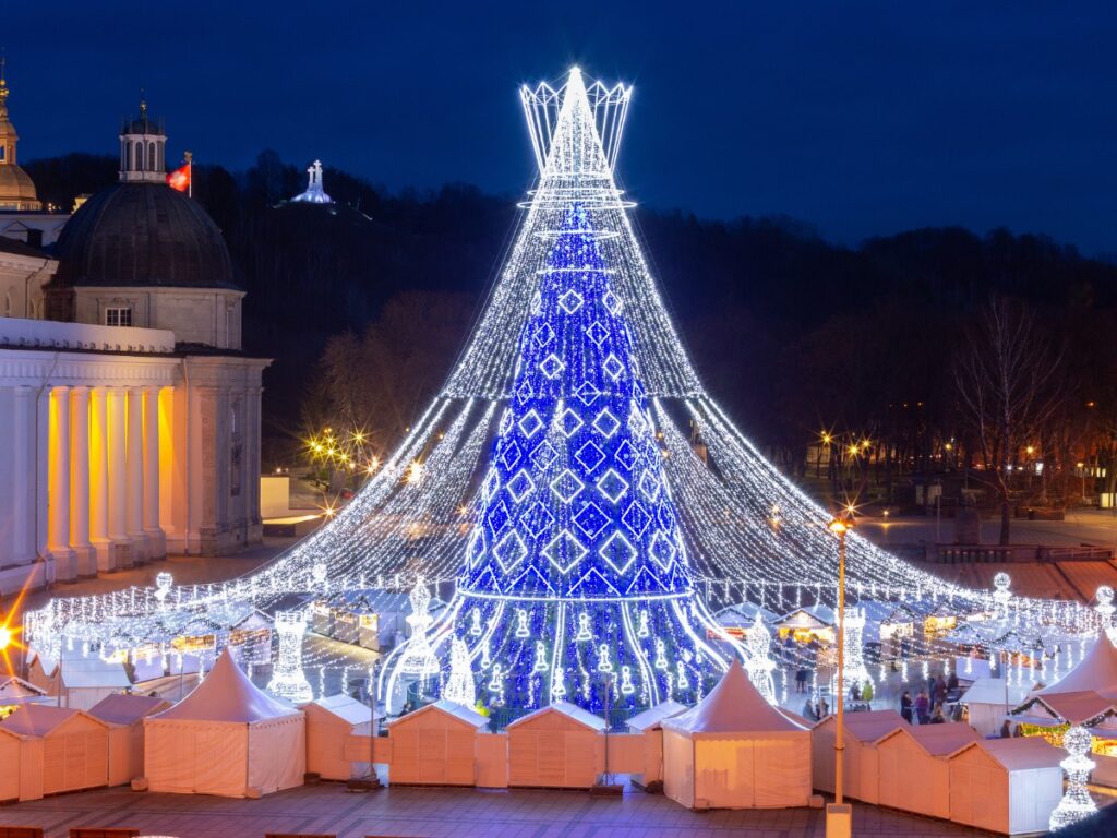 Vilnius at christmas