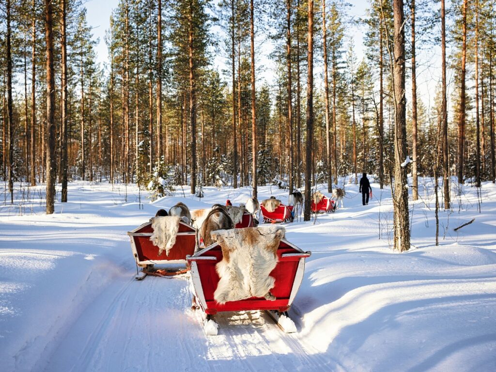 lapland at christmas