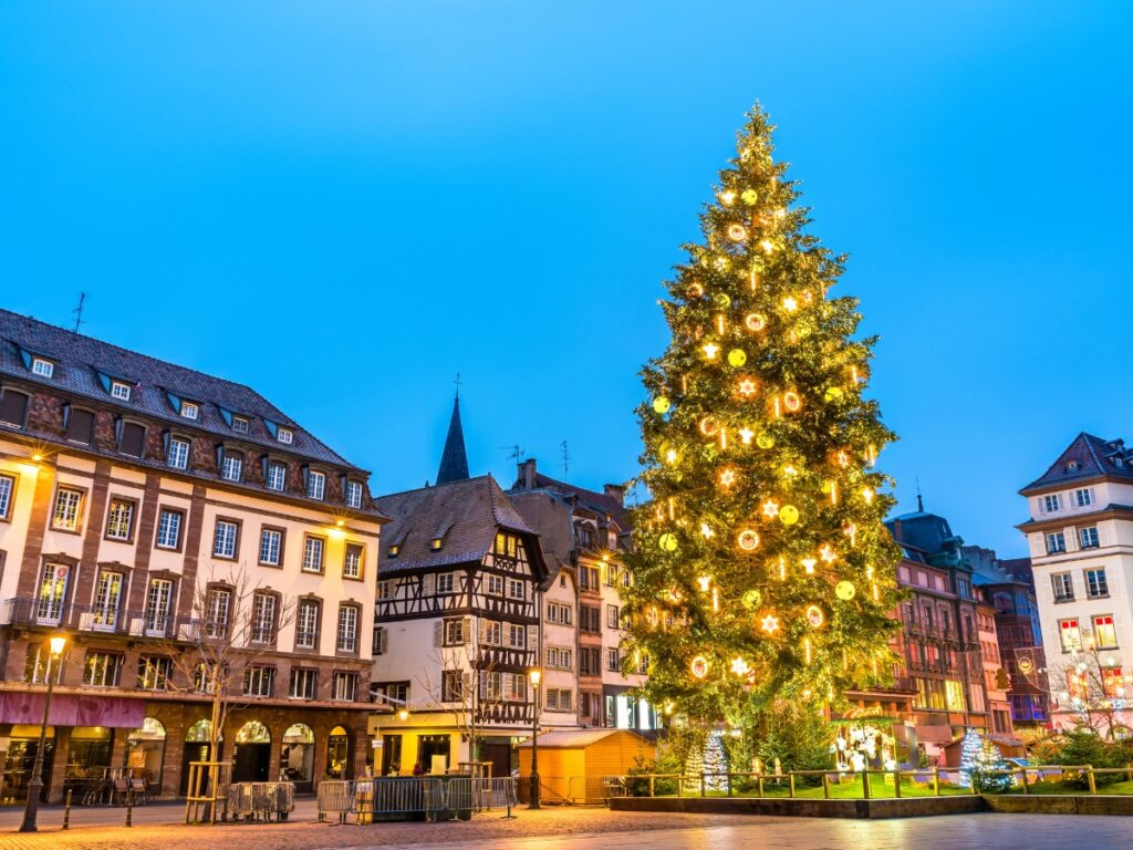 strasbourg at christmas