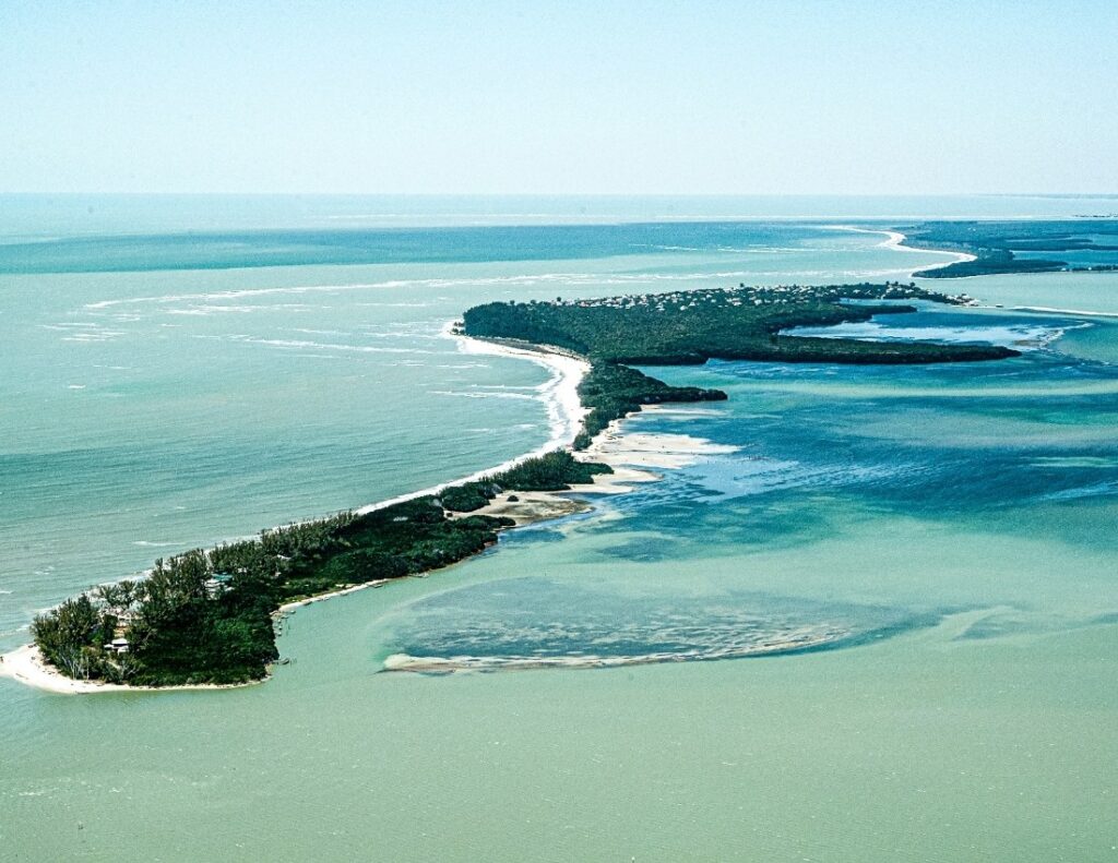 Captiva Island in Florida