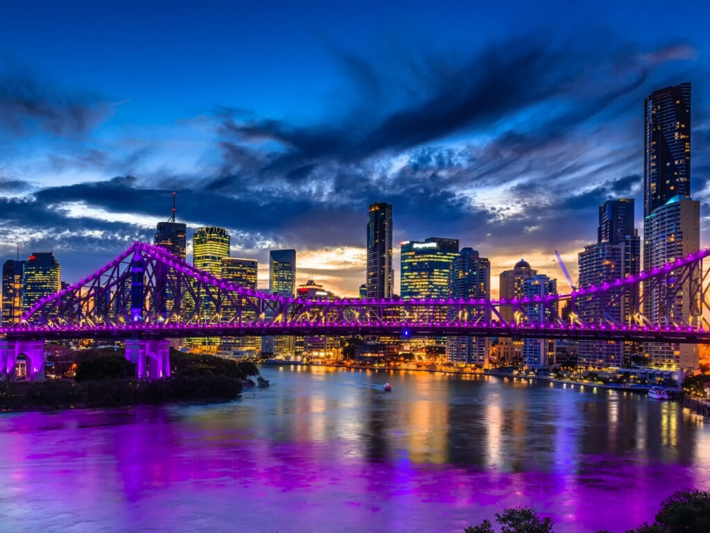 Story Bridge in Brisbane Australia