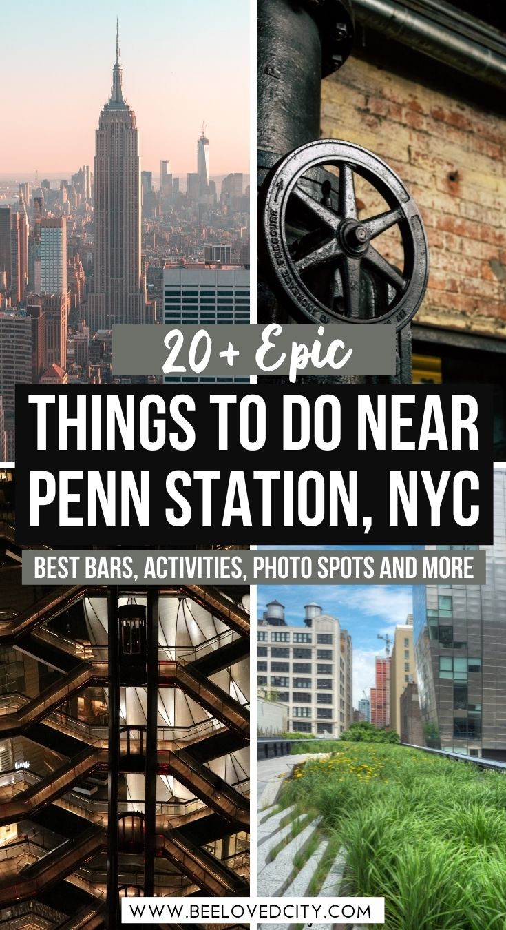 places to visit near new york penn station