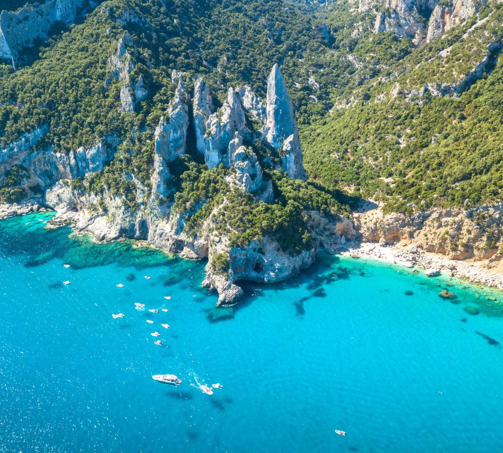 Cala Goloritze in Sardinia