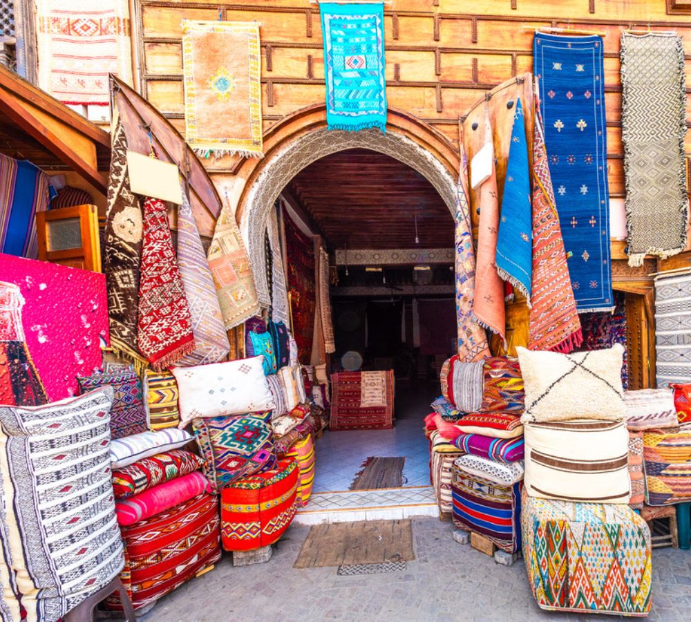 Carpets and Rugs in Morocco