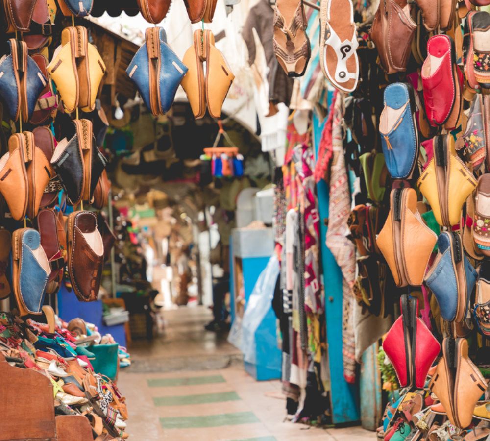 Leather Goods in Morocco