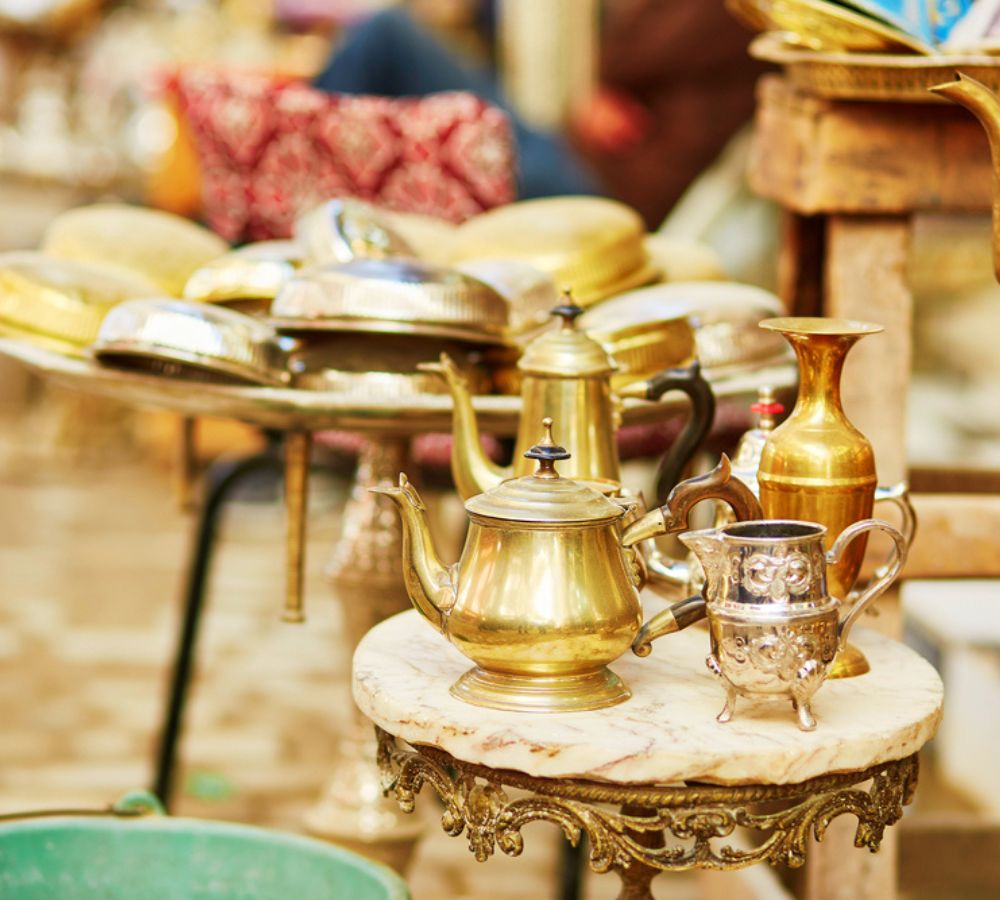 Moroccan Teapots
