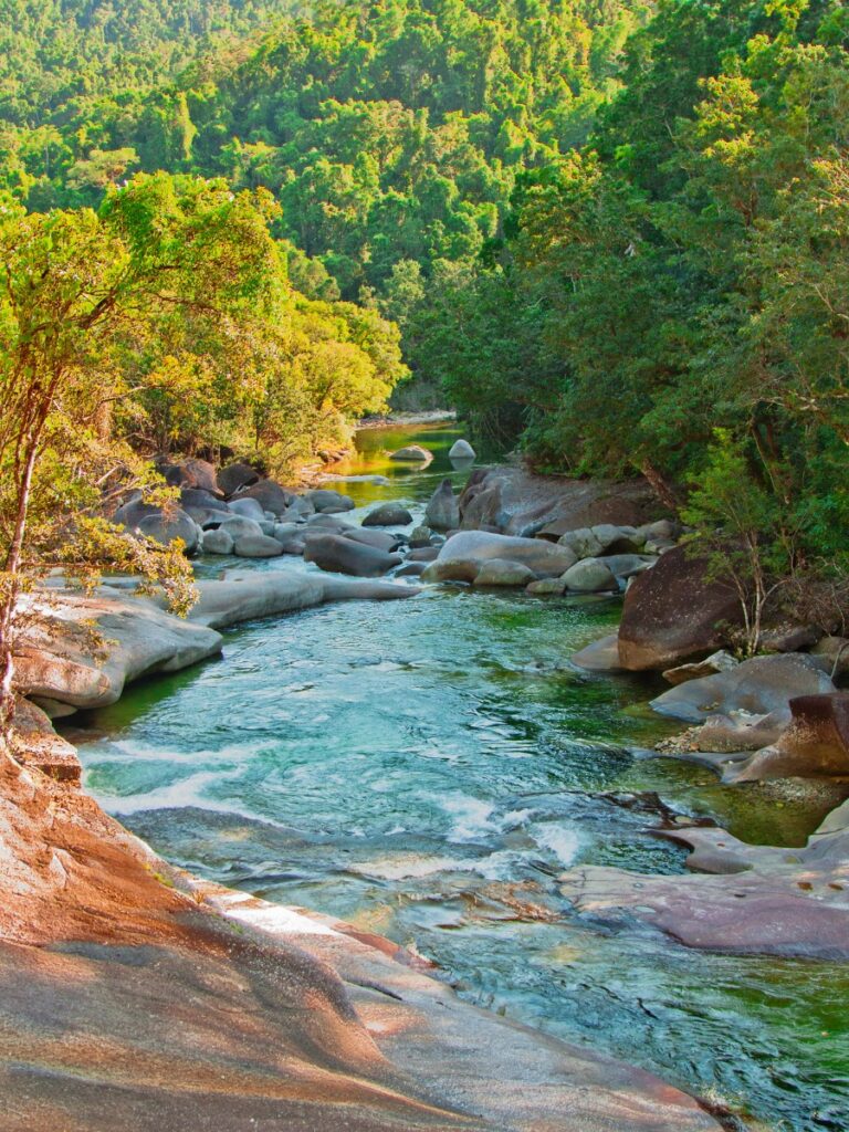 Babinda Boulders