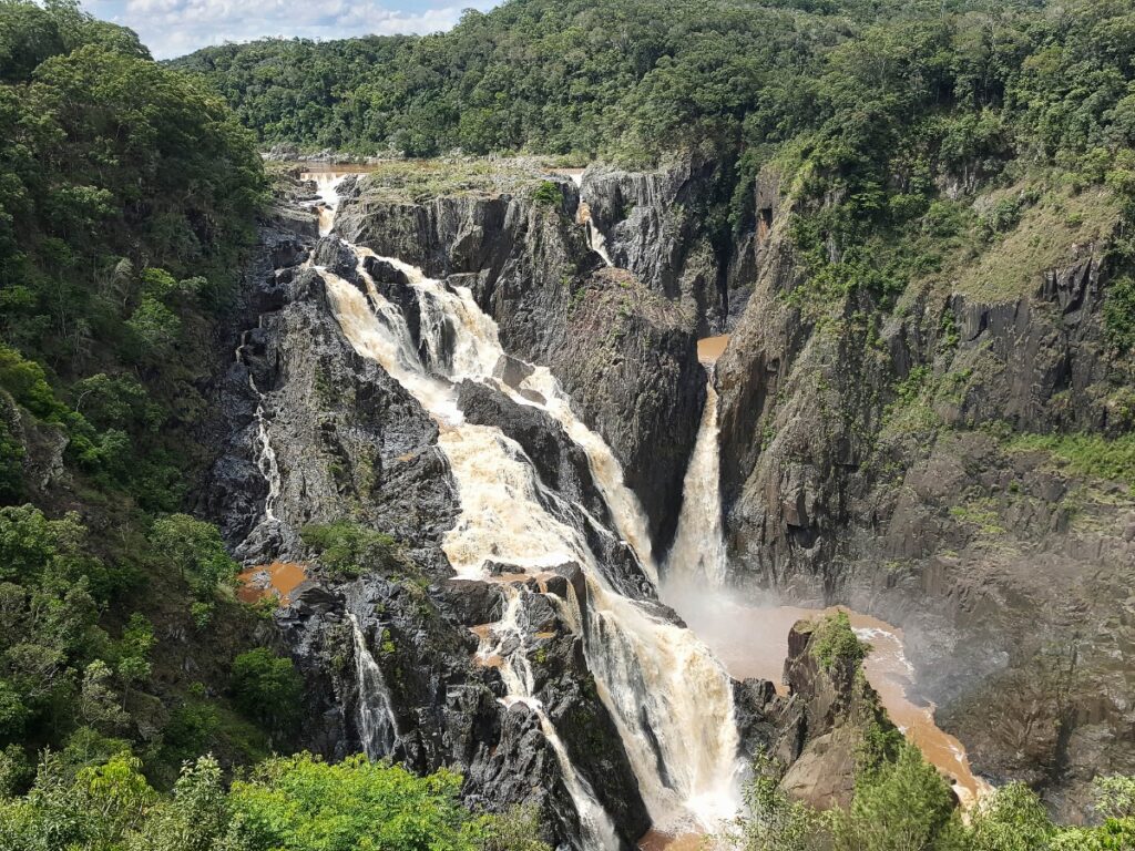 Barron Falls near Cairns