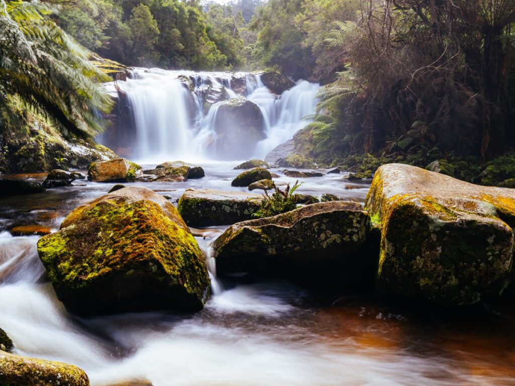 Halls Falls near Cairns