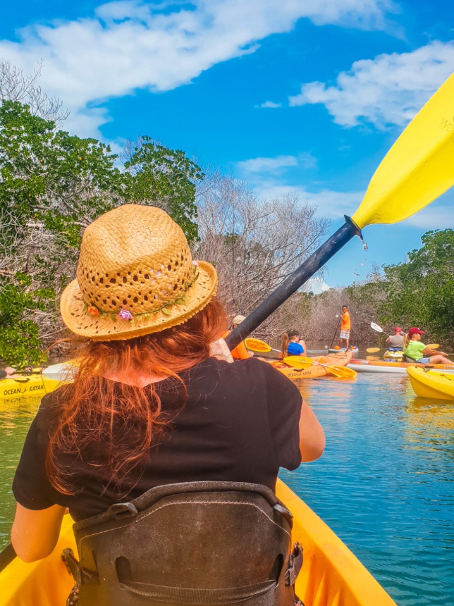 kayaking in the florida keys