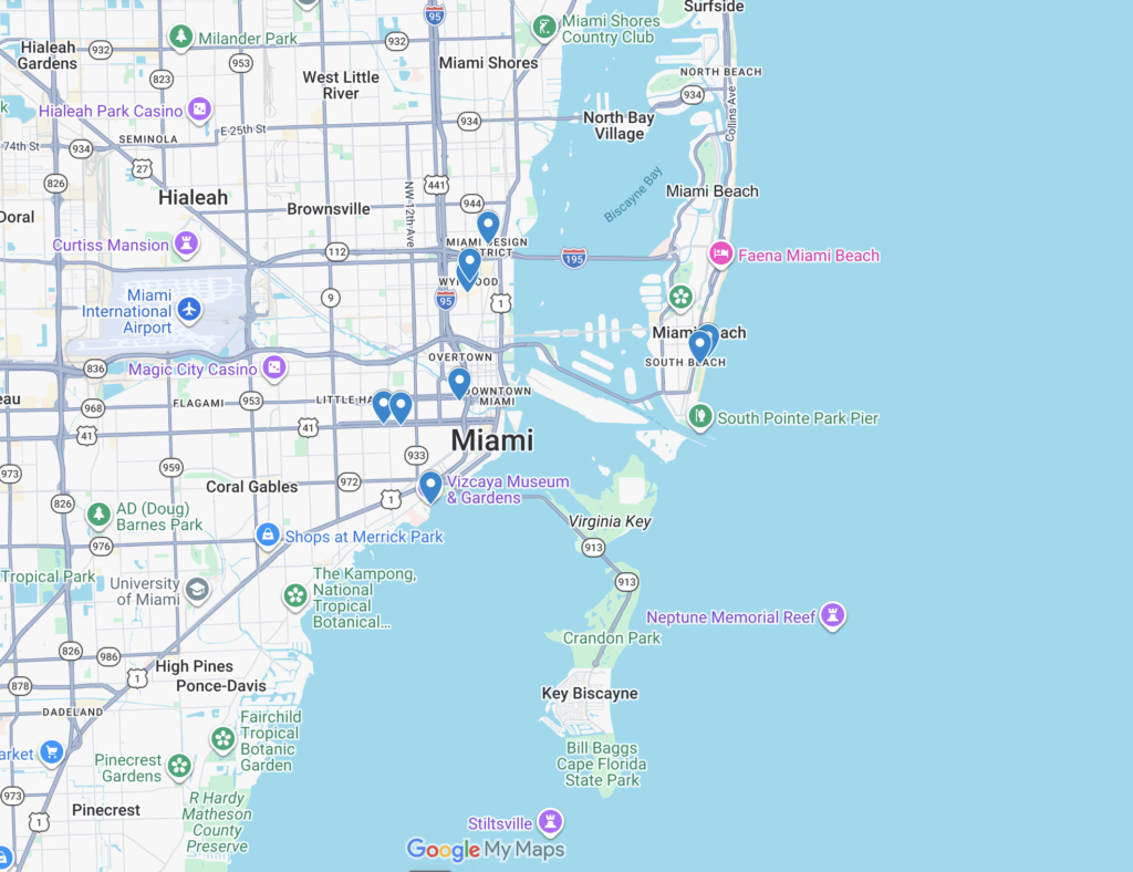miami photo spots