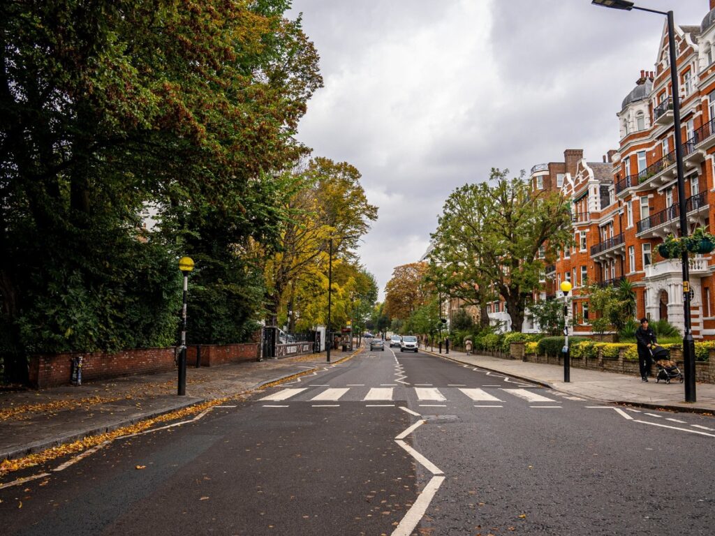 Abbey Road in London