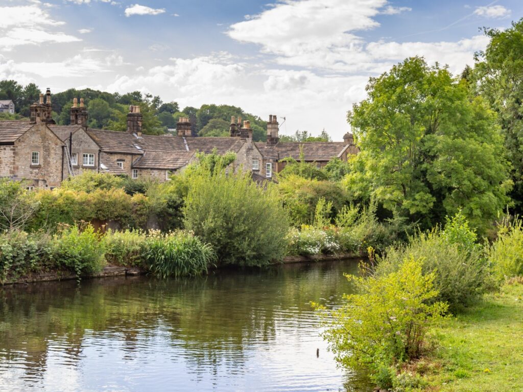 Bakewell in Peak District